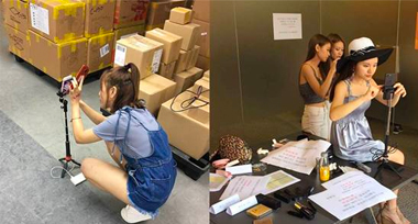 从唯妮海购借力网红直播卖货，看下一个跨境电商风口
